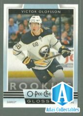2019-20 O-Pee-Chee Glossy Rookies #R16 Victor Olofsson